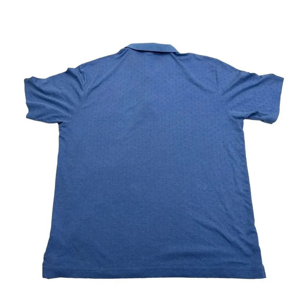 Ragman Polo Short Sleeve Blue Shirt - Picture 2 of 8